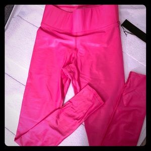 Carbon38 Takara leggings, Hyper Pink, xxs